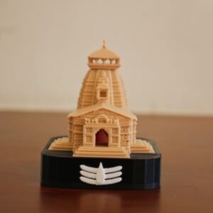 Kedarnath temple miniature