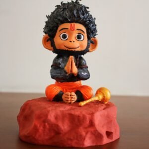 Bal Hanuman Chibi Figurine